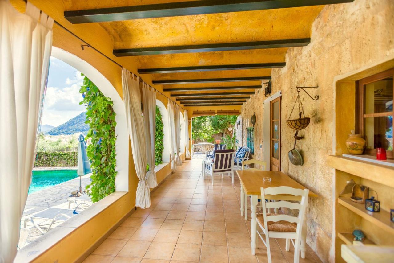 Villa Calvario By Sealand Villas Pollença Exterior foto